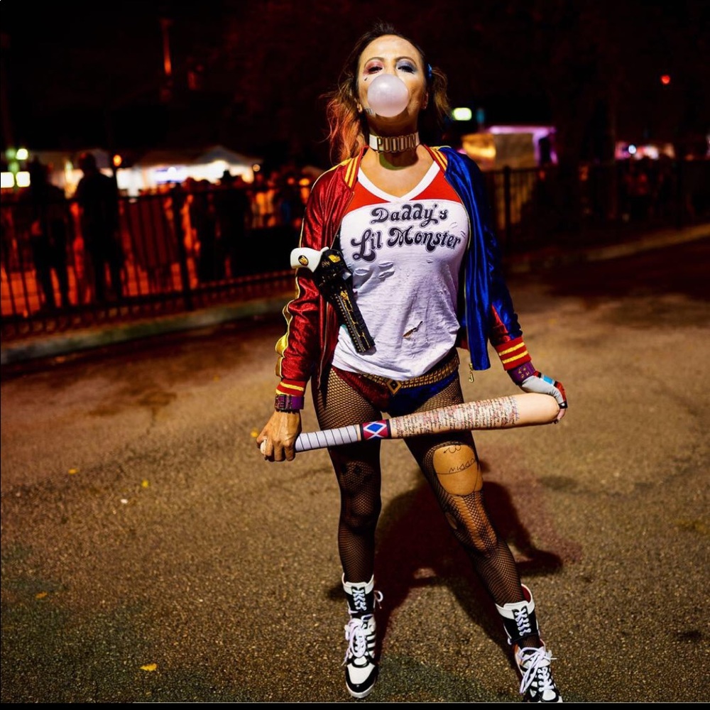 Suicide Squad Couple Costume!
